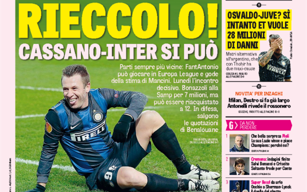 内托：丢球或许是因为注意力有点不集中，我们想赢得冠军奖杯（内托：失球可能源于注意力不集中，我们志在夺冠）